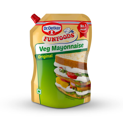 Dr.Oetker Funfoods Mayonnaise Veg Original